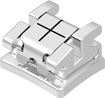 smartbrace Silver Clip, Roth 22, für Zahn Nr. 11